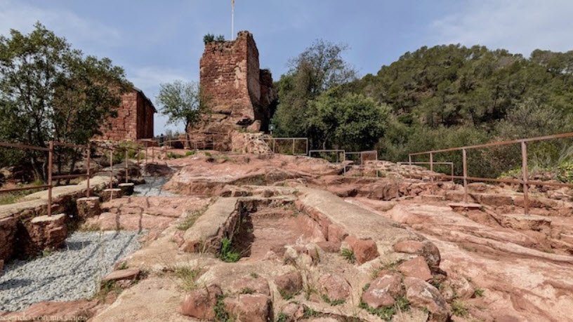 Castell de Cervelló, Spain